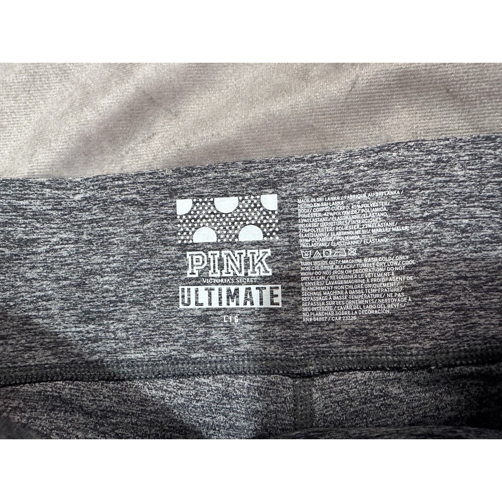victoria secret Pink Ultimate Leggings L/G - Picture 3 of 10